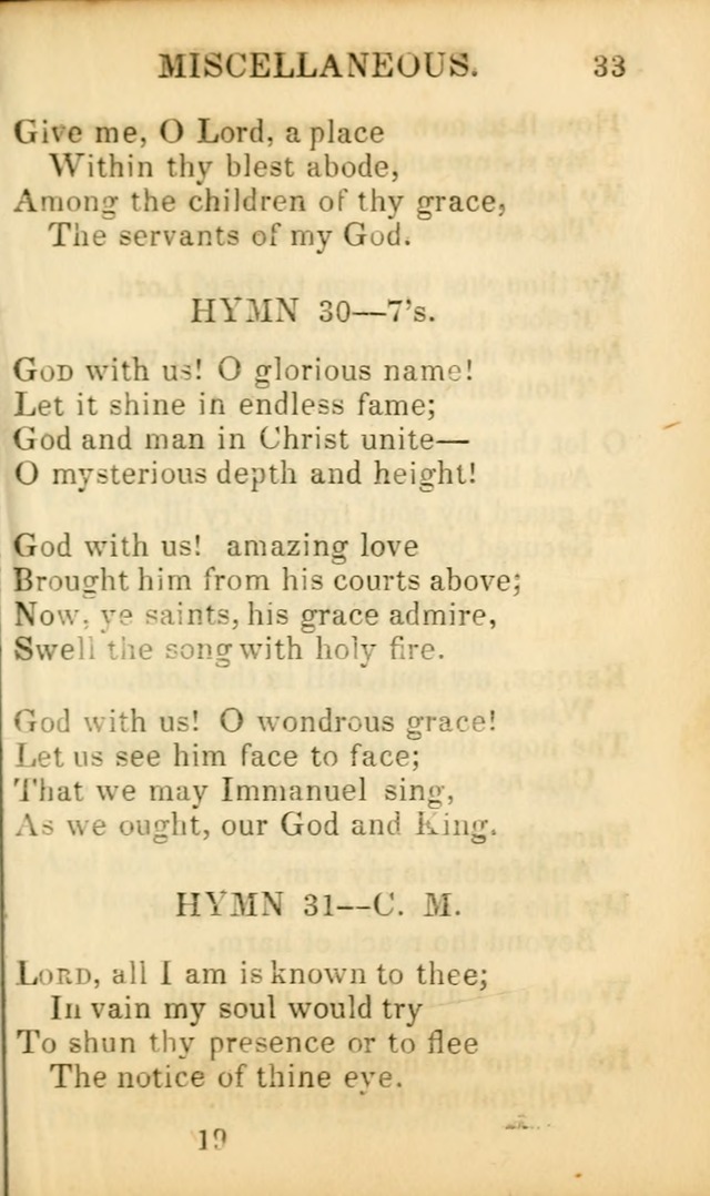 Psalms, Hymns, and Spiritual Songs: original and selected (5th ed.) page 291