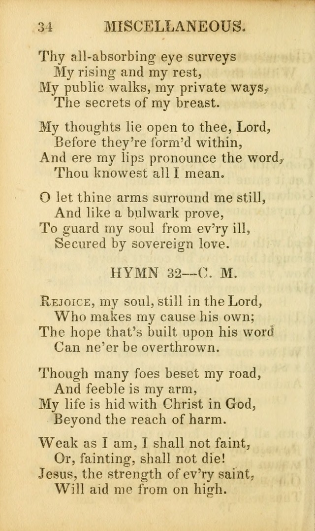 Psalms, Hymns, and Spiritual Songs: original and selected (5th ed.) page 292
