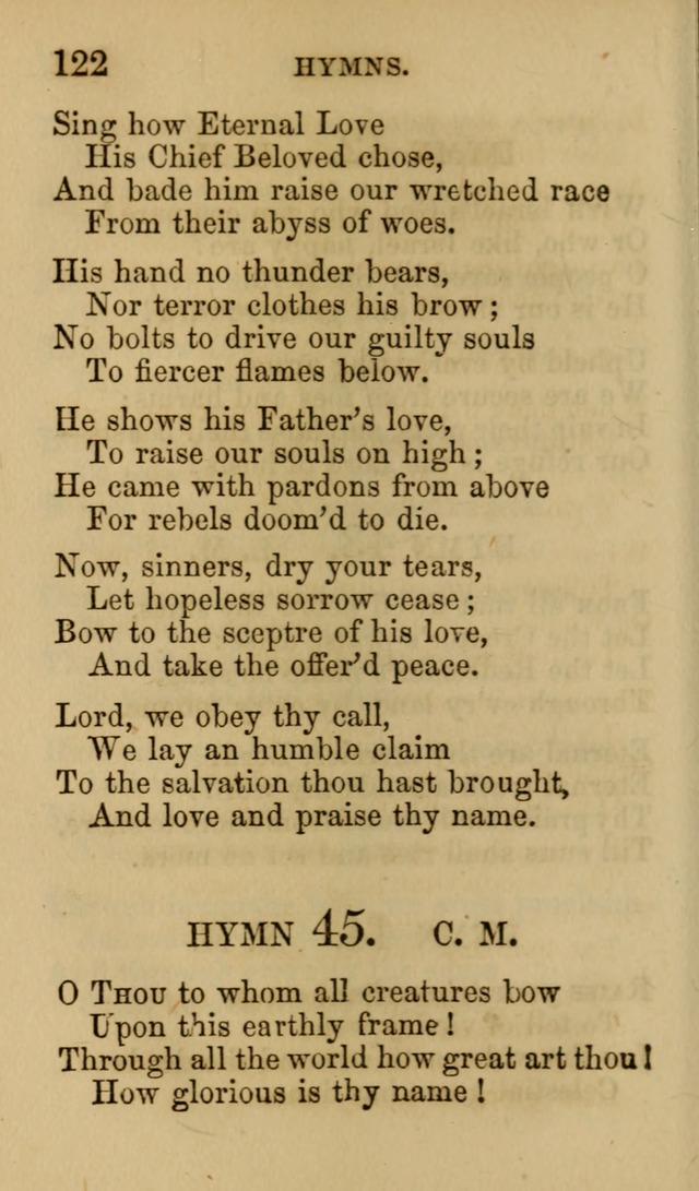 Psalms, Hymns and Spiritual Songs, Original and Selected. (7th ed.) page 122