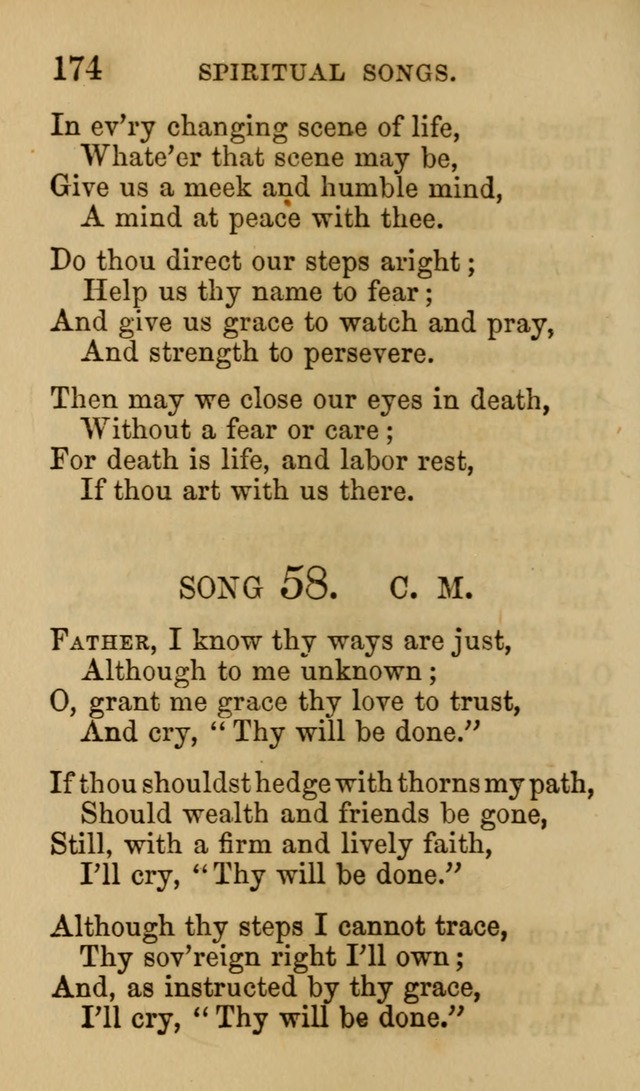 Psalms, Hymns and Spiritual Songs, Original and Selected. (7th ed.) page 174