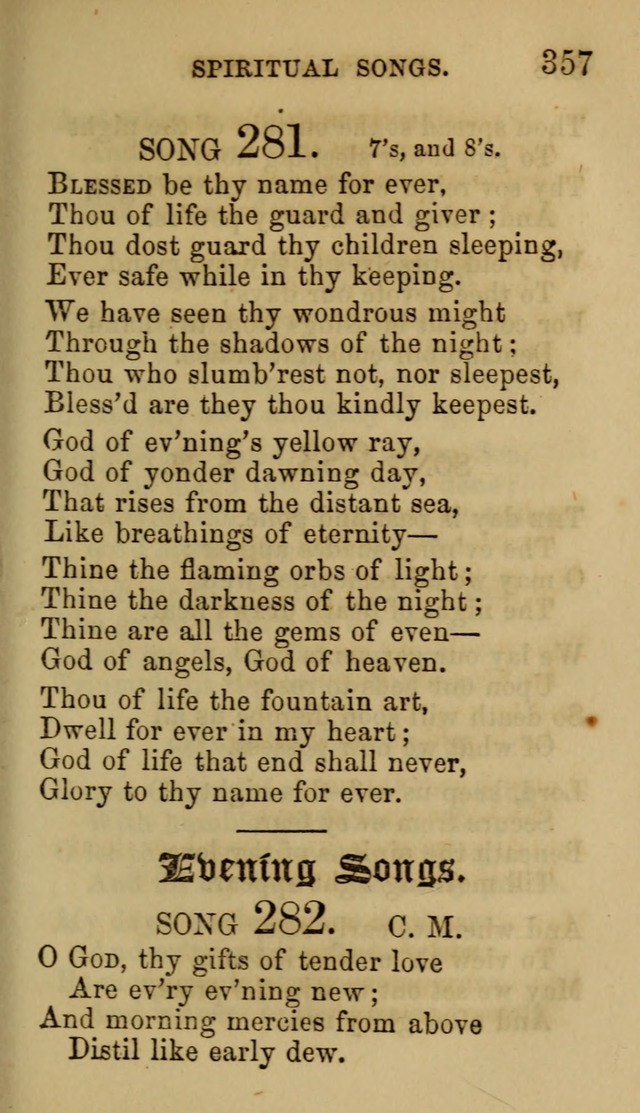 Psalms, Hymns and Spiritual Songs, Original and Selected. (7th ed.) page 357