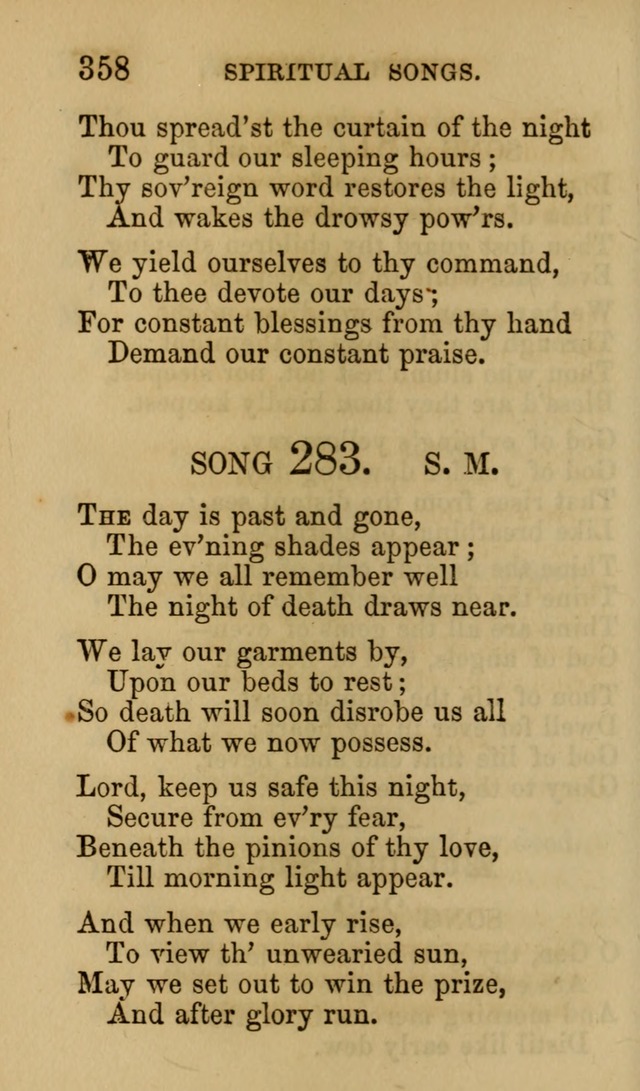 Psalms, Hymns and Spiritual Songs, Original and Selected. (7th ed.) page 358