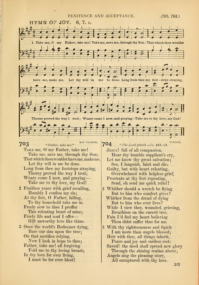 Psalms and Hymns and Spiritual Songs: a manual of worship for the church of Christ page 265