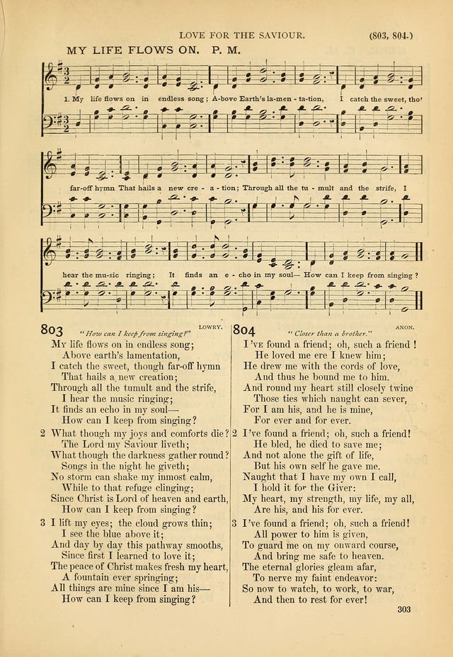 Psalms and Hymns and Spiritual Songs: a manual of worship for the church of Christ page 303