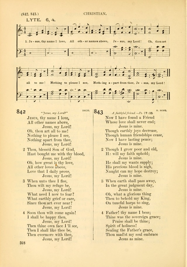 Psalms and Hymns and Spiritual Songs: a manual of worship for the church of Christ page 318