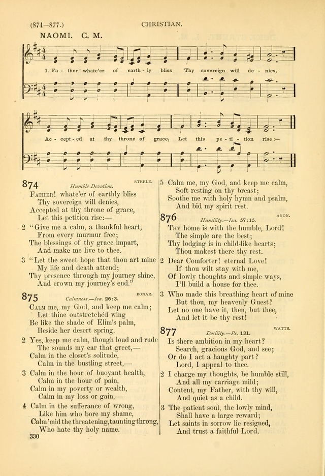 Psalms and Hymns and Spiritual Songs: a manual of worship for the church of Christ page 330