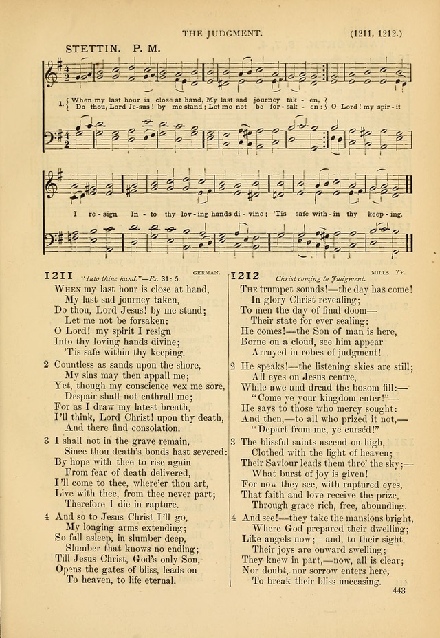 Psalms and Hymns and Spiritual Songs: a manual of worship for the church of Christ page 443