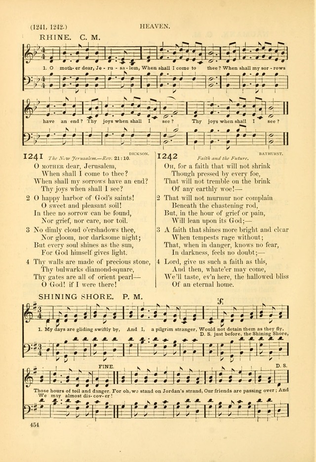 Psalms and Hymns and Spiritual Songs: a manual of worship for the church of Christ page 454