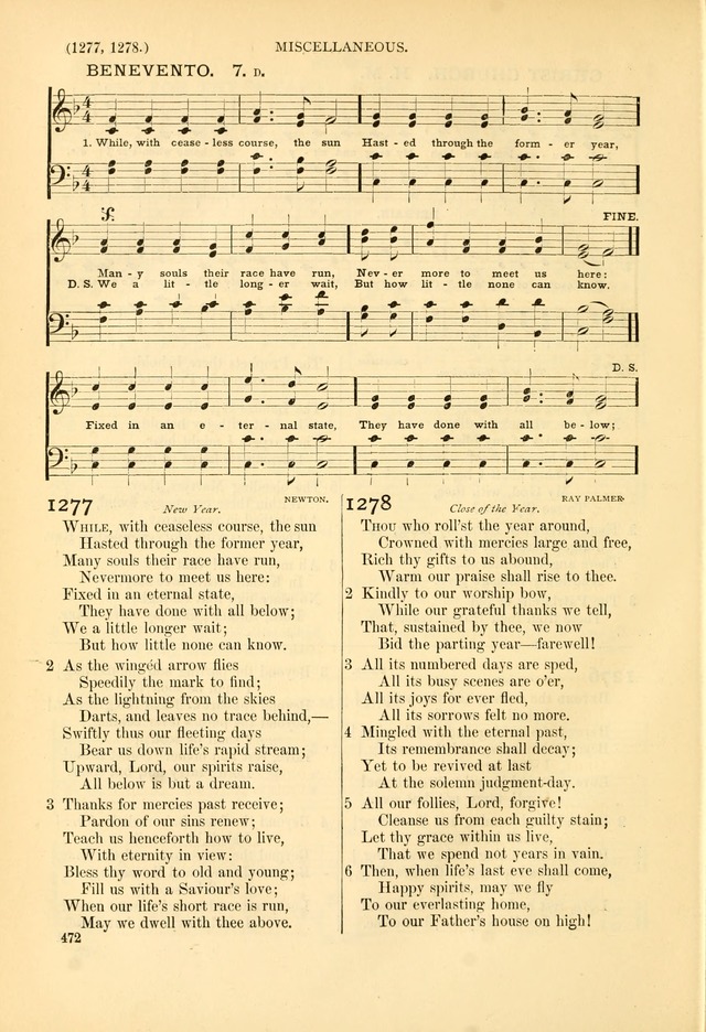 Psalms and Hymns and Spiritual Songs: a manual of worship for the church of Christ page 472