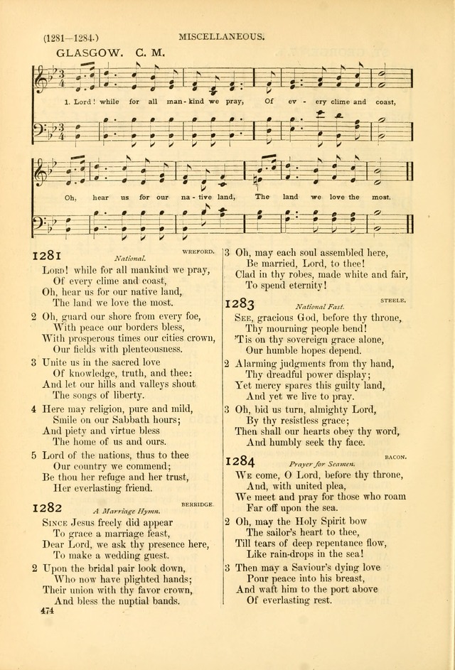 Psalms and Hymns and Spiritual Songs: a manual of worship for the church of Christ page 474