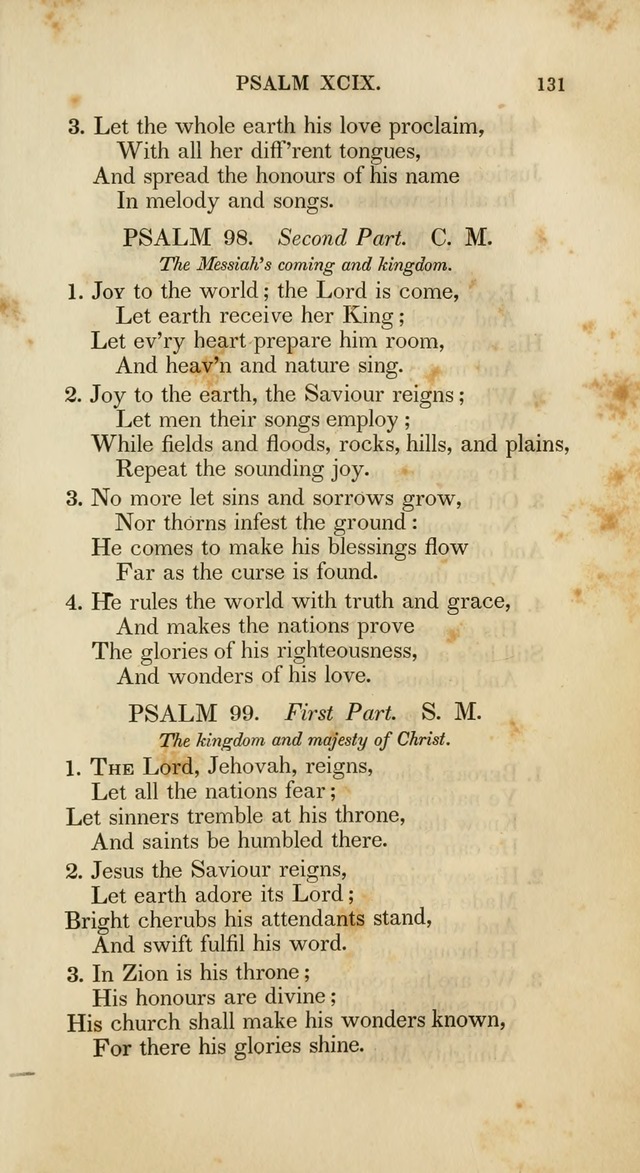 Psalms and Hymns, for the Use of the German Reformed Church, in the United States of America. (2nd ed.) page 134