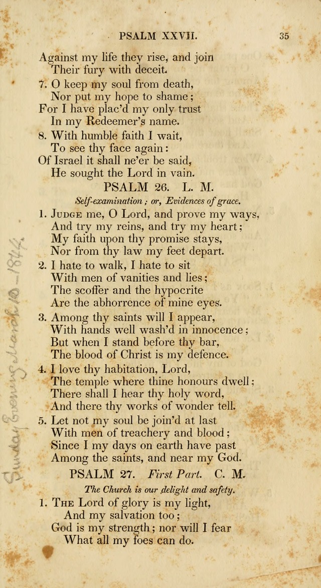 Psalms and Hymns, for the Use of the German Reformed Church, in the United States of America. (2nd ed.) page 38