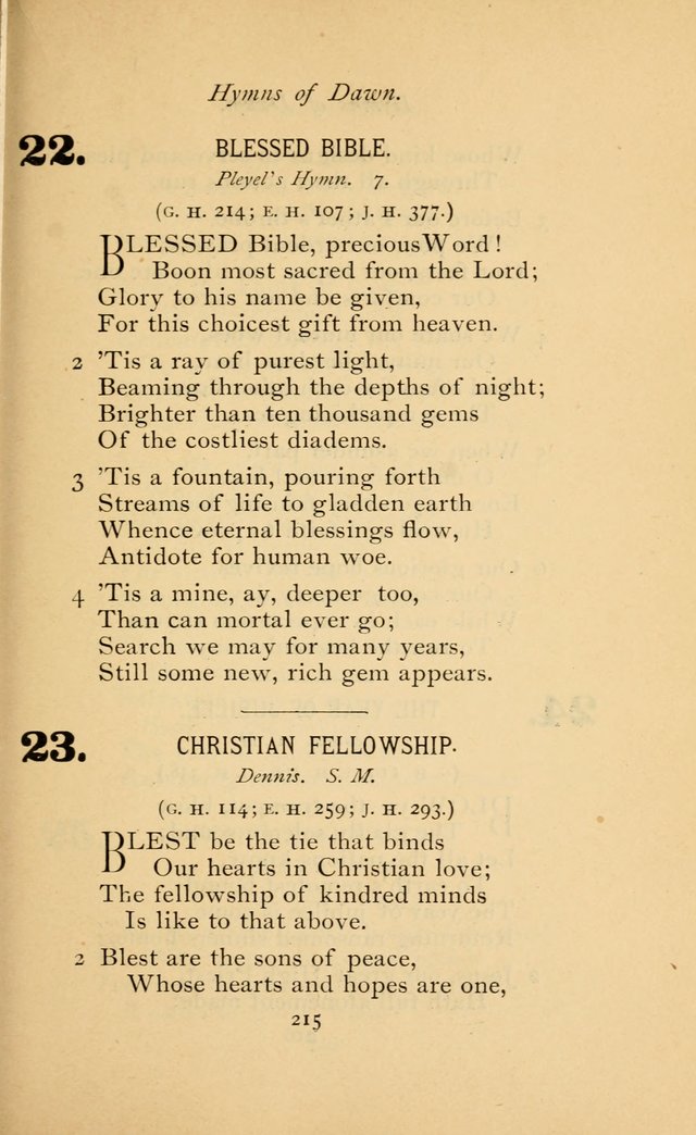 Poems and Hymns of Dawn page 218