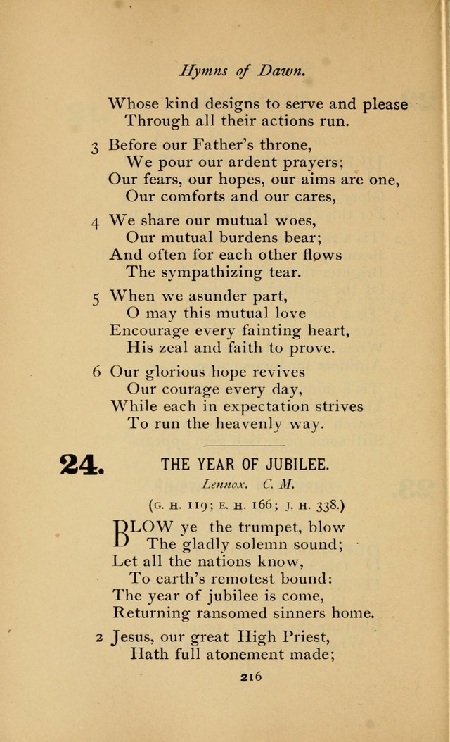 Poems and Hymns of Dawn page 219