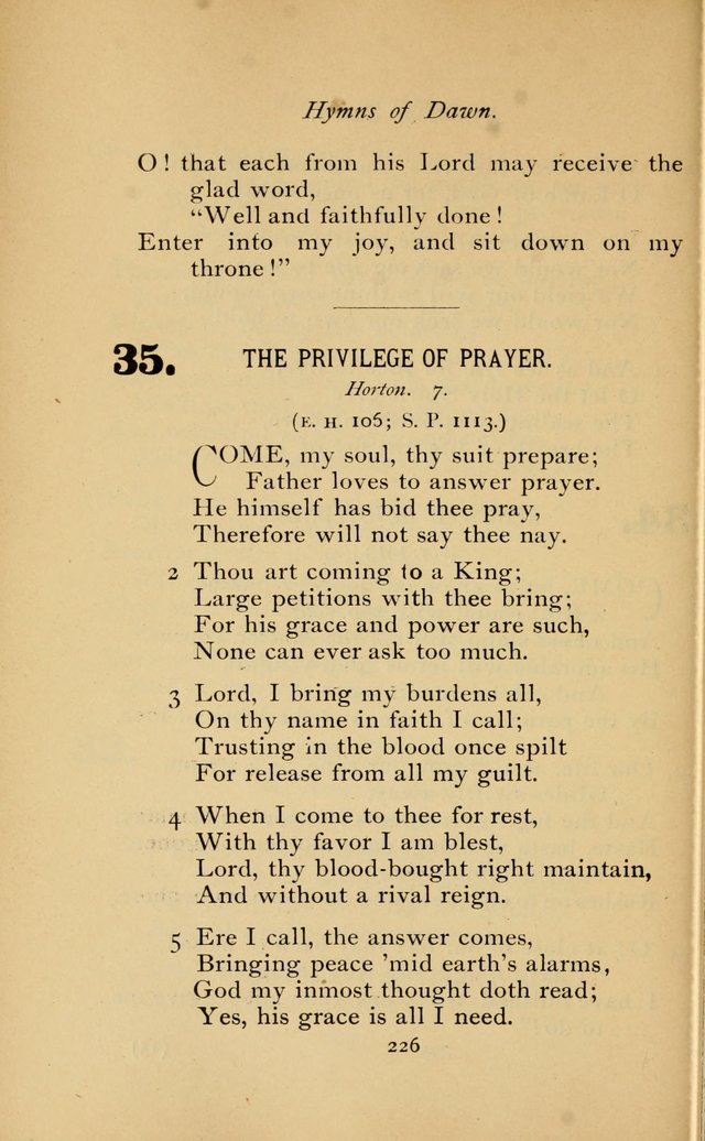 Poems and Hymns of Dawn page 229
