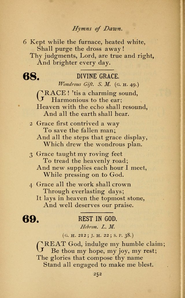 Poems and Hymns of Dawn page 259