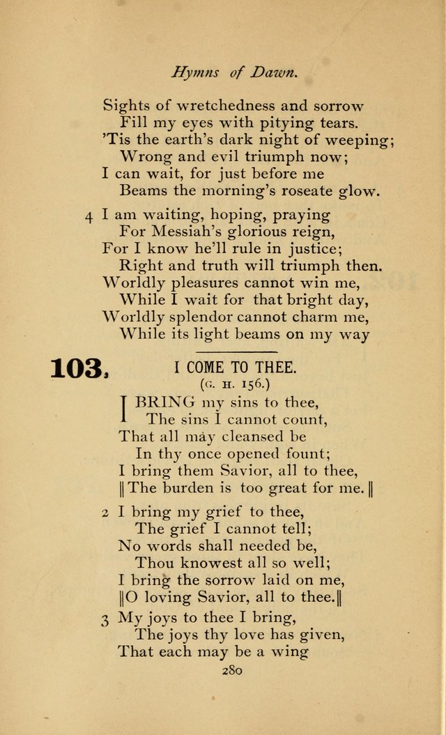 Poems and Hymns of Dawn page 287