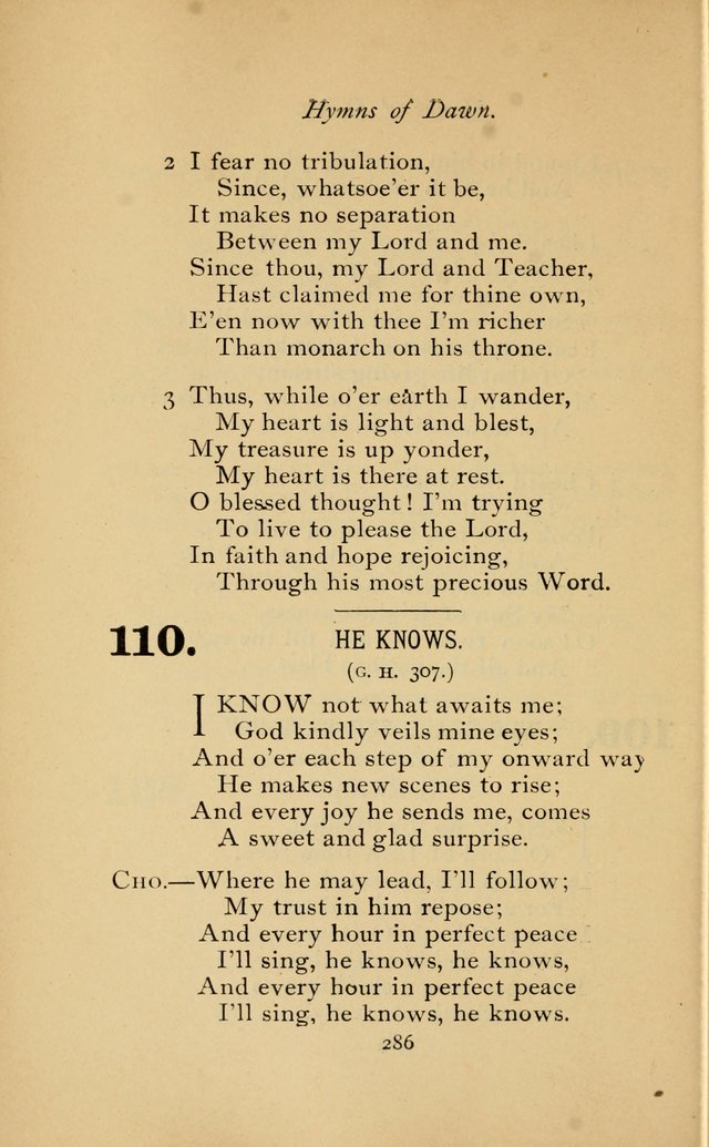 Poems and Hymns of Dawn page 293