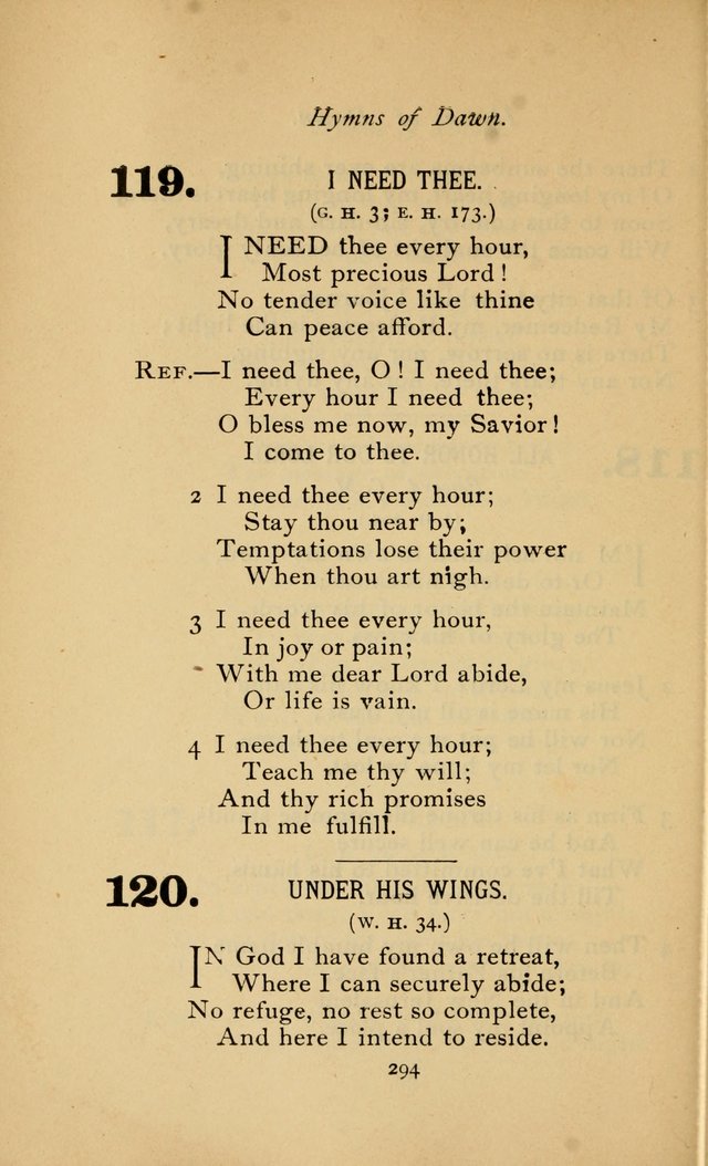 Poems and Hymns of Dawn page 301