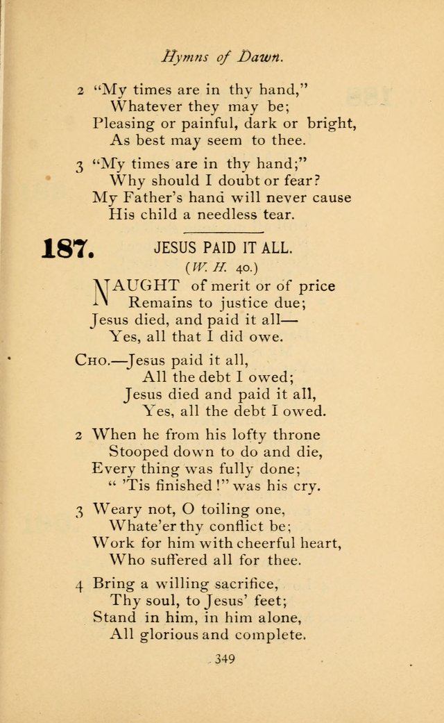 Poems and Hymns of Dawn page 356