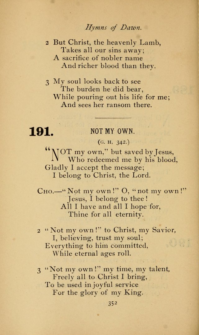 Poems and Hymns of Dawn page 359