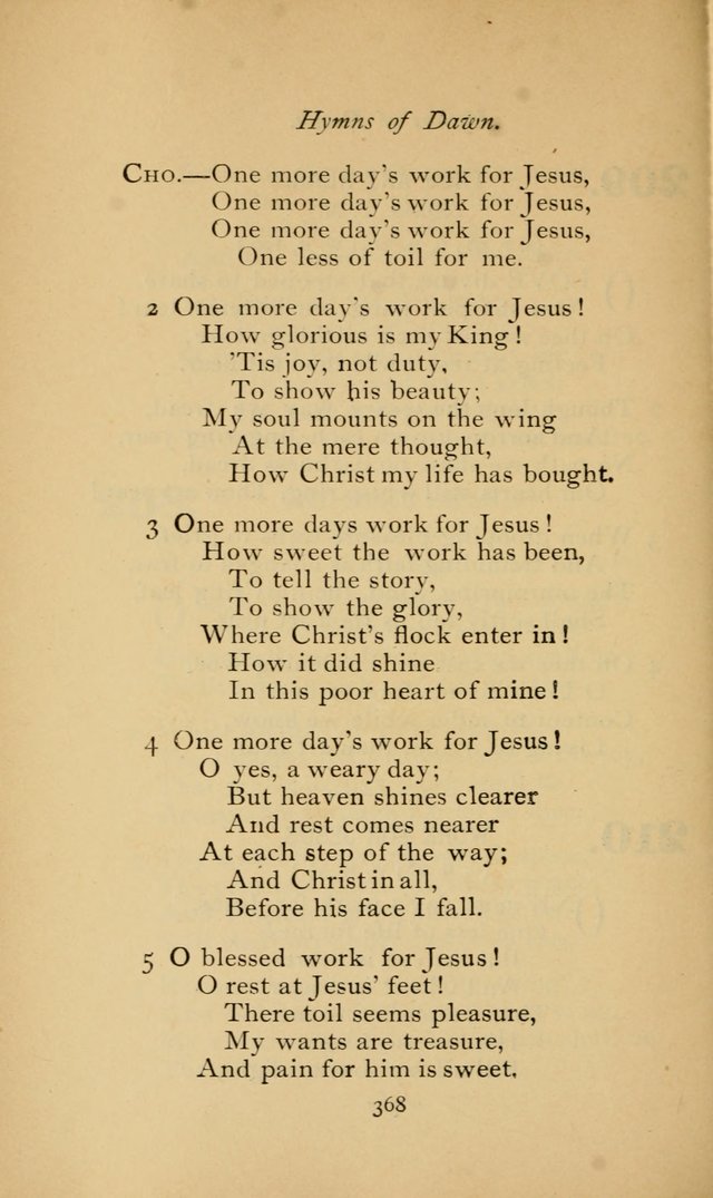 Poems and Hymns of Dawn page 375