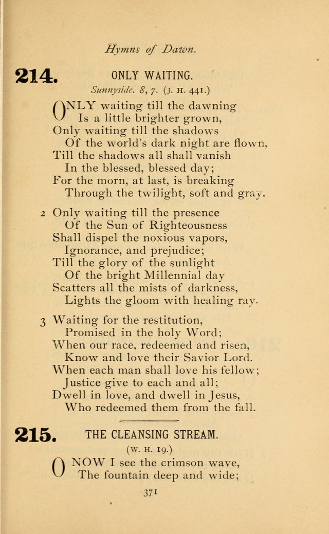 Poems and Hymns of Dawn page 378