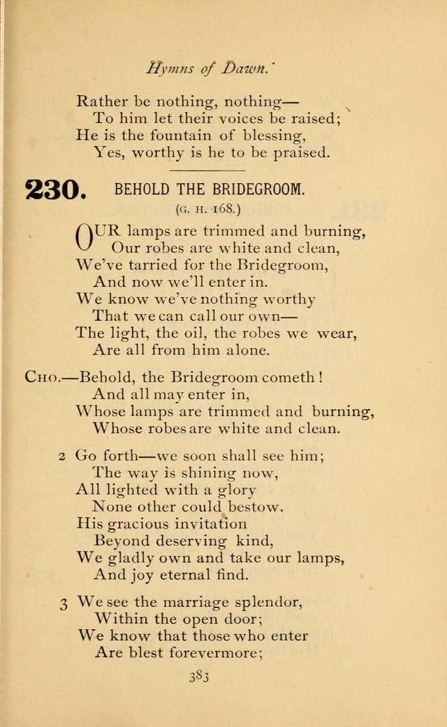 Poems and Hymns of Dawn page 390