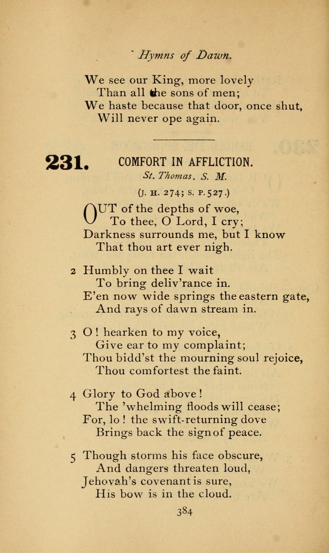 Poems and Hymns of Dawn page 391