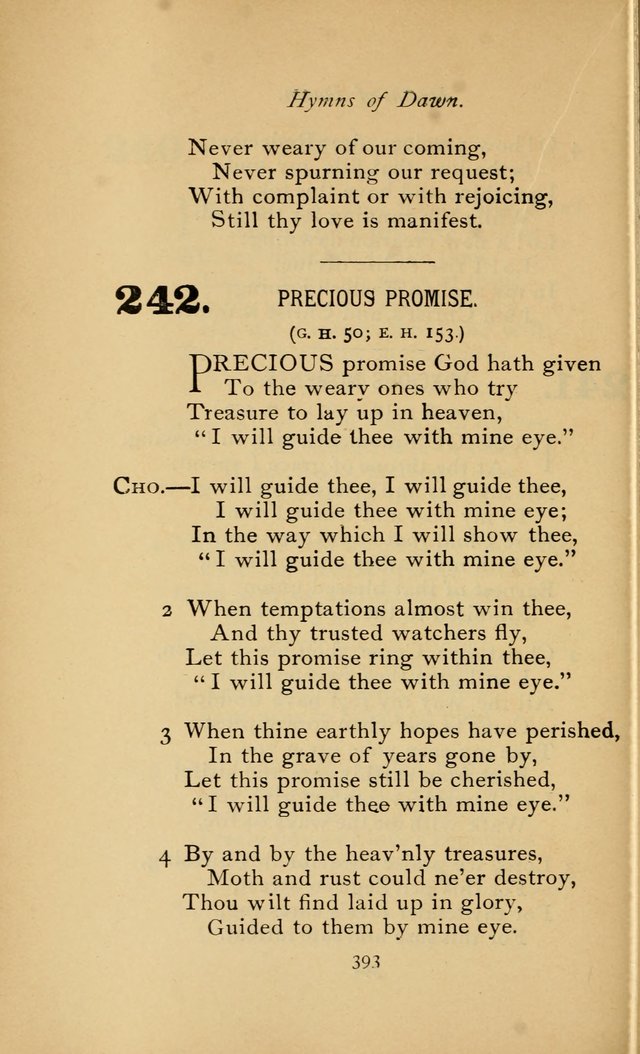 Poems and Hymns of Dawn page 399