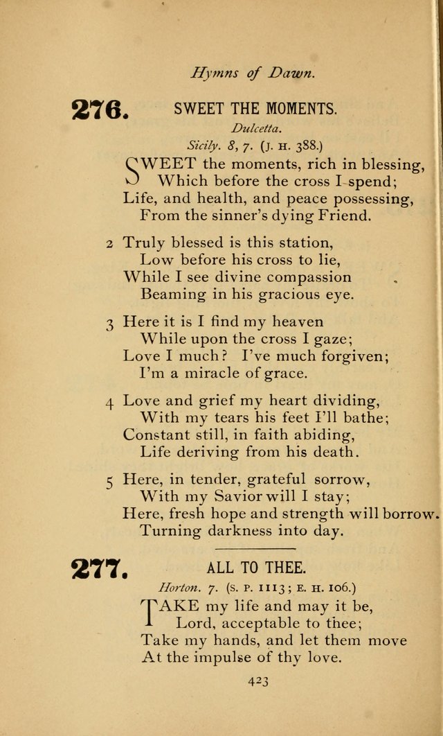 Poems and Hymns of Dawn page 429