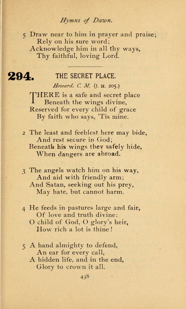 Poems and Hymns of Dawn page 444