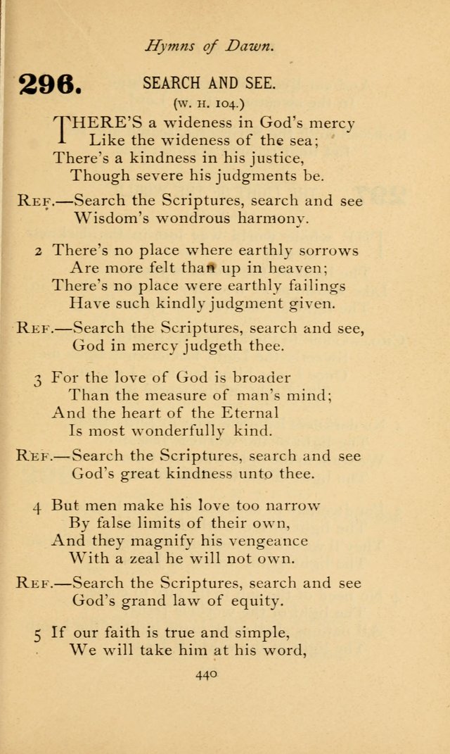 Poems and Hymns of Dawn page 446