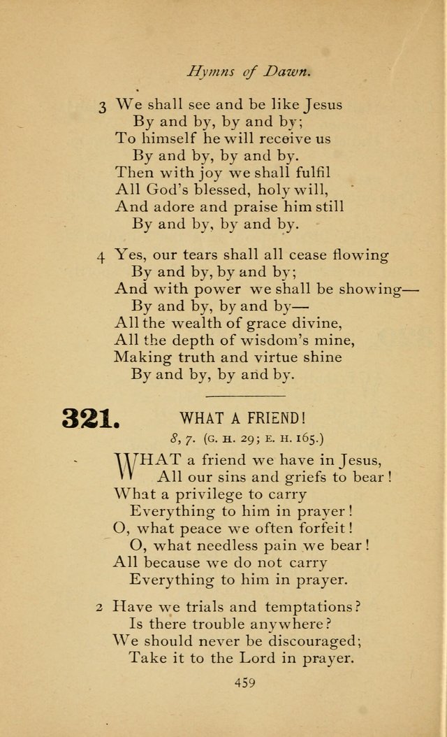 Poems and Hymns of Dawn page 465