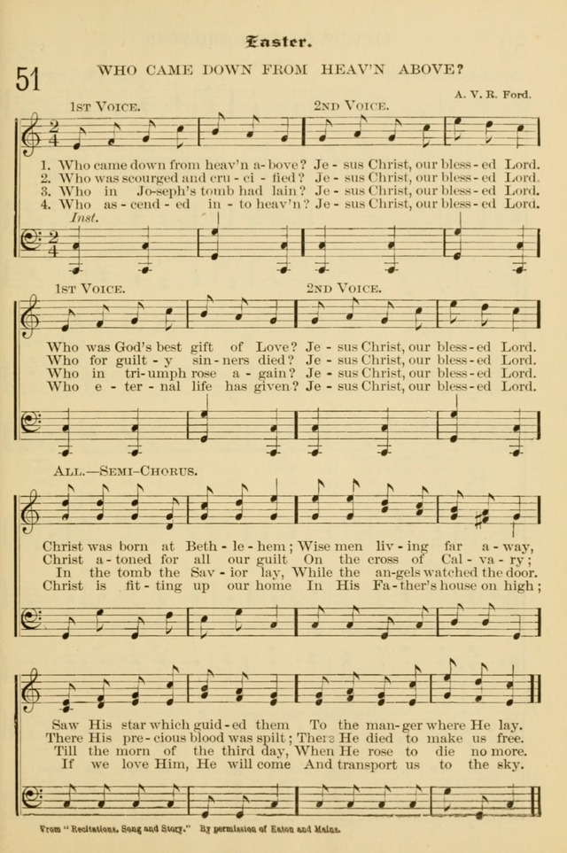 The Primary and Junior Hymnal page 45
