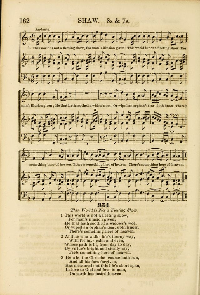 The Psalms of Life: A Compilation of Psalms, Hymns, Chants, Anthems, &c. Embodying the Spiritual, Progressive and Reformatory Sentiment of the Present Age page 162