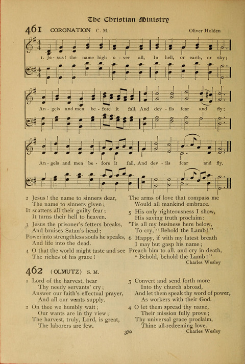 The Primitive Methodist Church Hymnal: containing also selections from scripture for responsive reading page 302