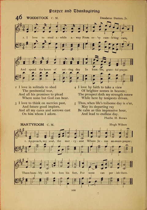The Primitive Methodist Church Hymnal: containing also selections from scripture for responsive reading page 32