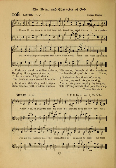 The Primitive Methodist Church Hymnal: containing also selections from scripture for responsive reading page 70