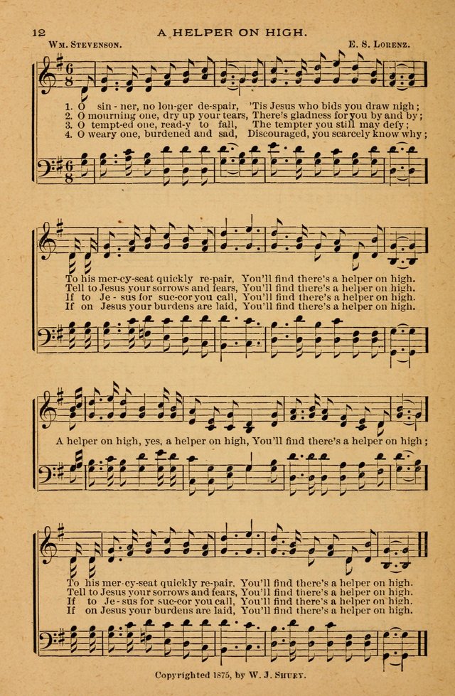 The Praise Offering: Designed Expressly for Prayer, Experience, Revival and Camp Meetings. page 12
