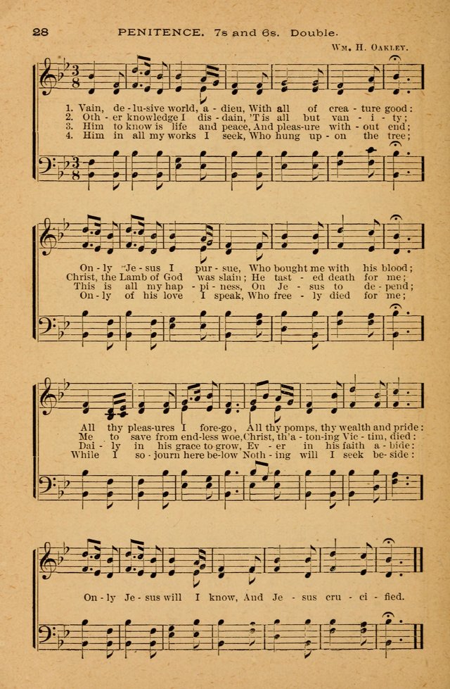 The Praise Offering: Designed Expressly for Prayer, Experience, Revival and Camp Meetings. page 28