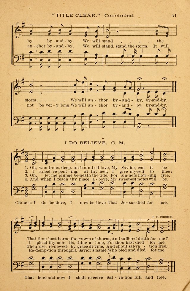 The Praise Offering: Designed Expressly for Prayer, Experience, Revival and Camp Meetings. page 41