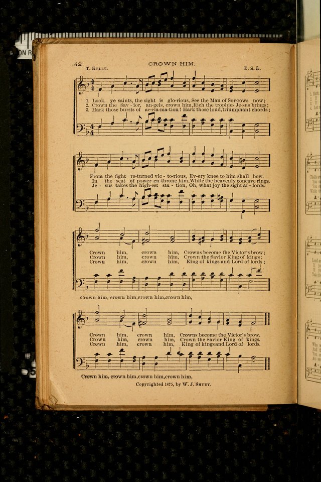 The Praise Offering: Designed Expressly for Prayer, Experience, Revival and Camp Meetings. page 42