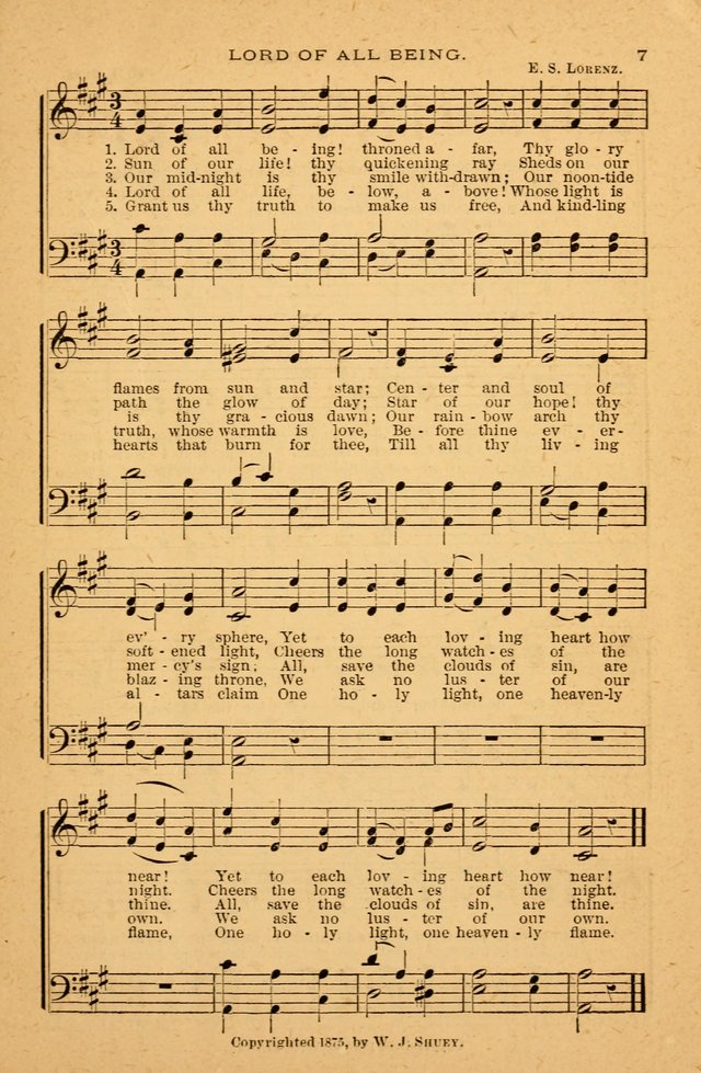 The Praise Offering: Designed Expressly for Prayer, Experience, Revival and Camp Meetings. page 7