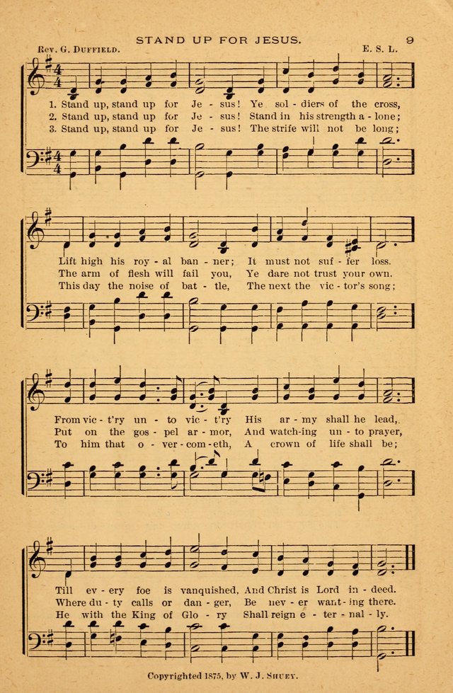 The Praise Offering: Designed Expressly for Prayer, Experience, Revival and Camp Meetings. page 9