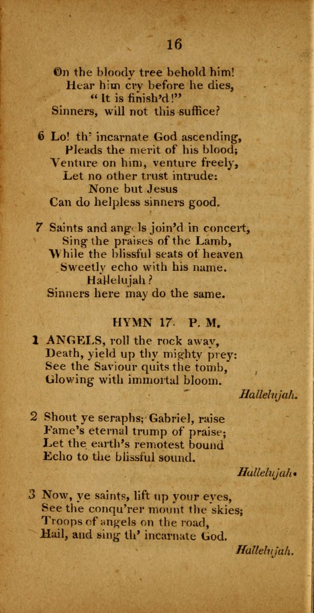 Public, Parlour, and Cottage Hymns. A New Selection page 16
