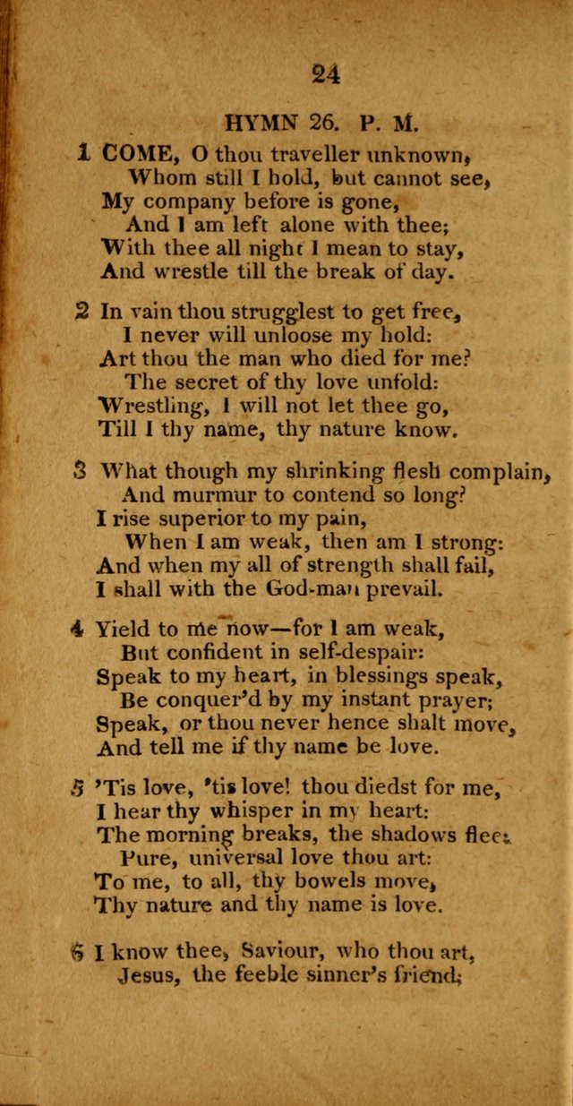 Public, Parlour, and Cottage Hymns. A New Selection page 24