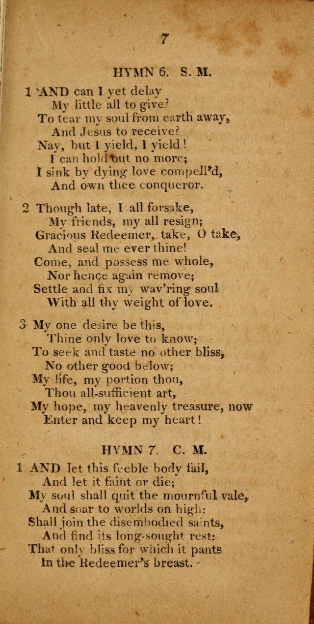 Public, Parlour, and Cottage Hymns. A New Selection page 7
