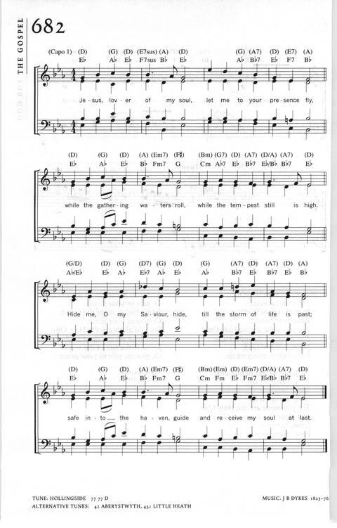 Praise! psalms hymns and songs for Christian worship page 1318