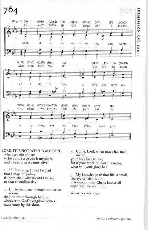 Praise! psalms hymns and songs for Christian worship page 1469